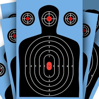 Nishonlarni otish qog'ozi