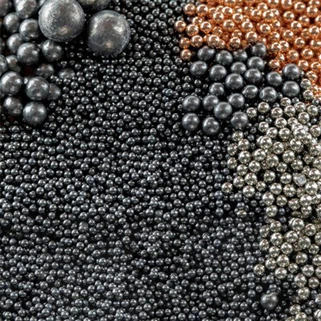 Chelik silliqlash sharlari