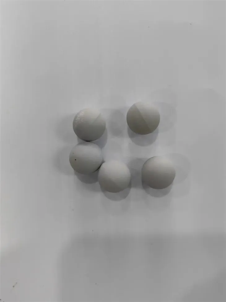 New Product Shooting Training 0.43mm Steel Solid Rubber Ball For Training And Competition